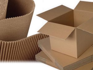 giấy bìa cuộn 2 lớp