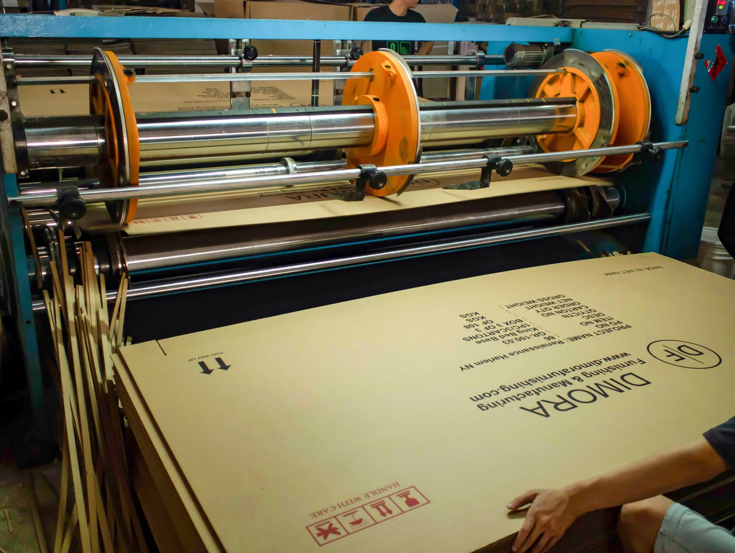 thùng carton 3 lớp