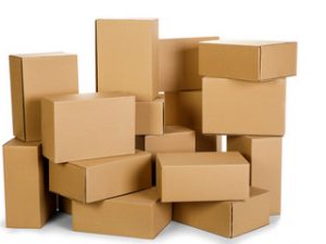 Hộp carton dẹt 18x10x03 | DVD01