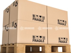 Hộp carton dẹt 35x25x03 | DVD06