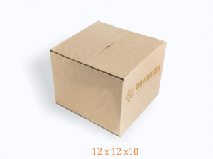 Thùng carton 3 lớp 12x12x10 | DV301
