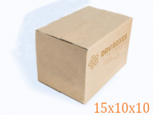 Thùng carton 3 lớp 15x10x10 | DV302