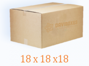 Thùng carton 3 lớp 18x18x18 | DV304
