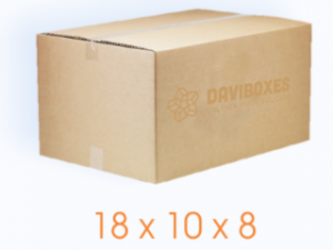 Thùng carton 3 lớp 18x10x10 | DV303