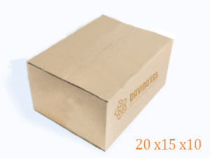 Thùng carton 3 lớp 20x15x10 | DV306