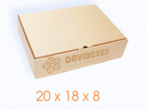 DV307- Thùng carton 3 lớp 20x18x8
