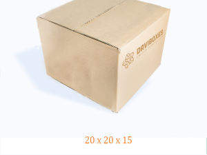 Thùng carton 3 lớp 20x20x15 | DV308