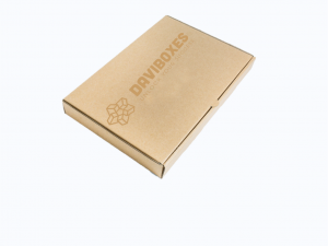 Hộp carton dẹt 25x17x03 | DVD03