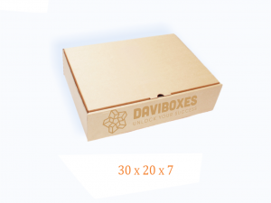 Thùng carton 3 lớp 30x20x07 | DV312